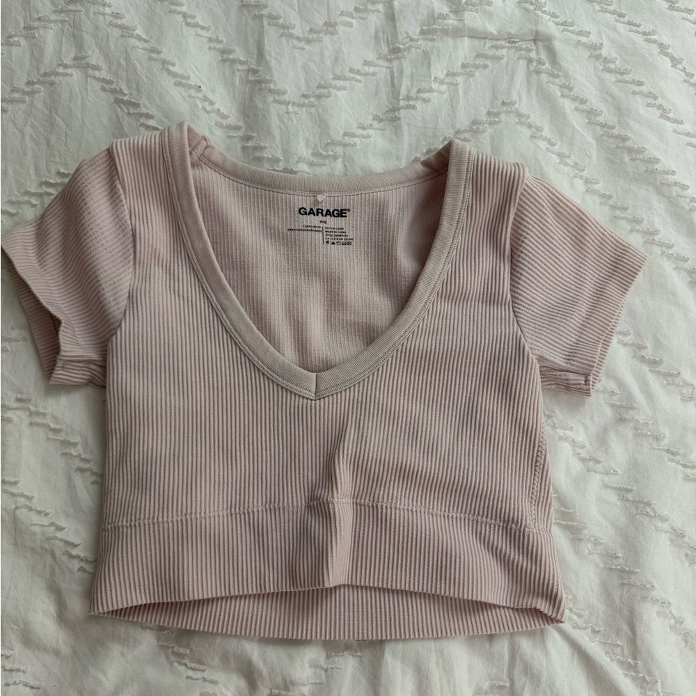Garage Women's Pink Crop Top